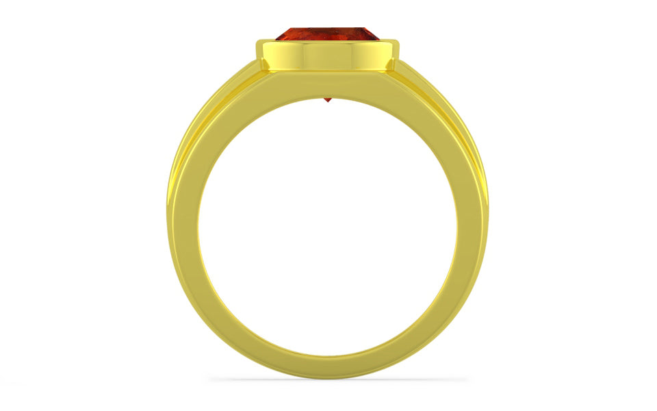 Panchdhatu Hessonite Garnet Ring Rare Quality (R1)