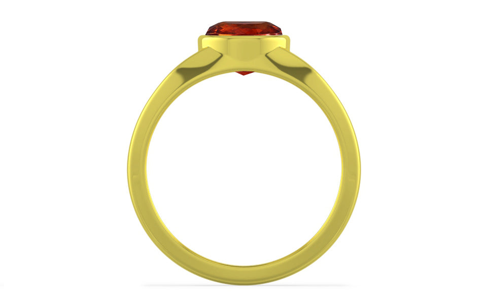 Panchdhatu Hessonite Garnet Ring Rare Quality (R10)