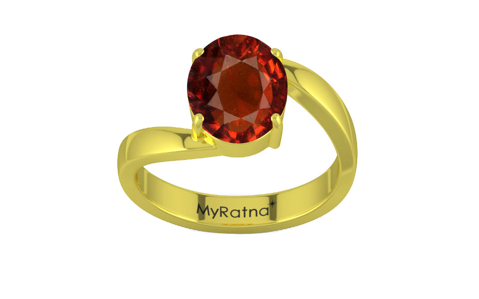 Panchdhatu Hessonite Garnet Ring Rare Quality (R2)