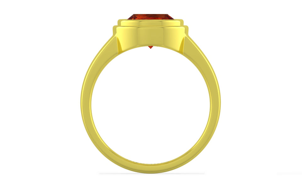 Panchdhatu Hessonite Garnet Ring Rare Quality (R3)