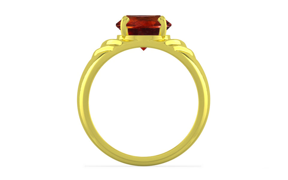 Panchdhatu Hessonite Garnet Ring Rare Quality (R4)