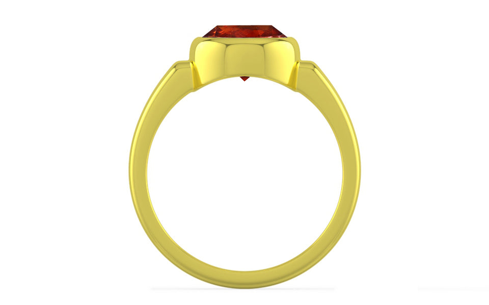 Panchdhatu Hessonite Garnet Ring Rare Quality (R6)