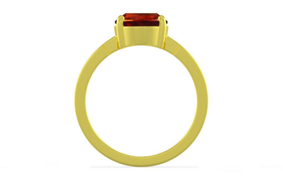 Panchdhatu Hessonite Garnet Ring Rare Quality (R8)