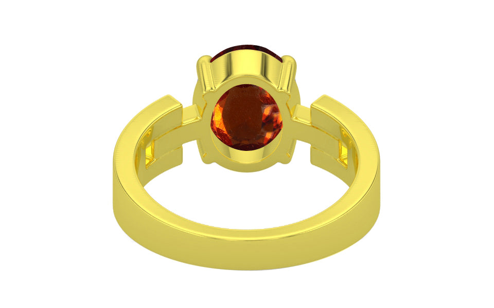 Panchdhatu Hessonite Garnet Ring Rare Quality (R8)