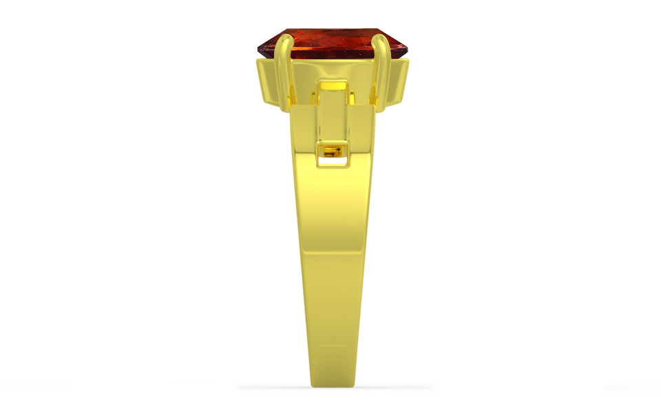 Panchdhatu Hessonite Garnet Ring Rare Quality (R8)
