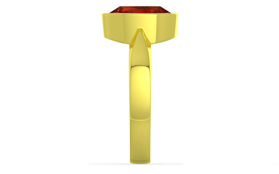 Panchdhatu Hessonite Garnet Ring Rare Quality (R9)