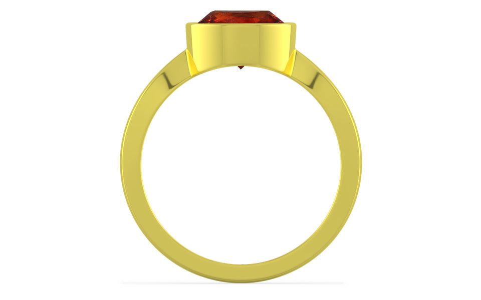 Panchdhatu Hessonite Garnet Ring Rare Quality (R9)