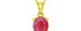 Panchdhatu Ruby Pendant Fine Quality (P10)