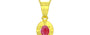Panchdhatu Ruby Pendant Fine Quality (P11)