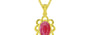 Panchdhatu Ruby Pendant Fine Quality (P3)