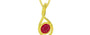 Panchdhatu Ruby Pendant Limited Quality (P1)