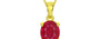 Panchdhatu Ruby Pendant Limited Quality (P10)