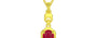 Panchdhatu Ruby Pendant Limited Quality (P6)