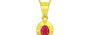 Panchdhatu Ruby Pendant Prime Quality (P11)
