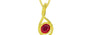 Panchdhatu Ruby Pendant Rare Quality (P1)