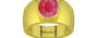 Panchdhatu Ruby Ring Fine Quality (R1)