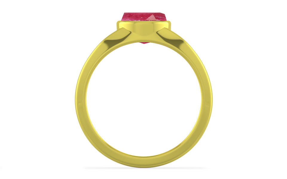 Panchdhatu Ruby Ring Fine Quality (R10)