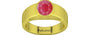 Panchdhatu Ruby Ring Fine Quality (R10)