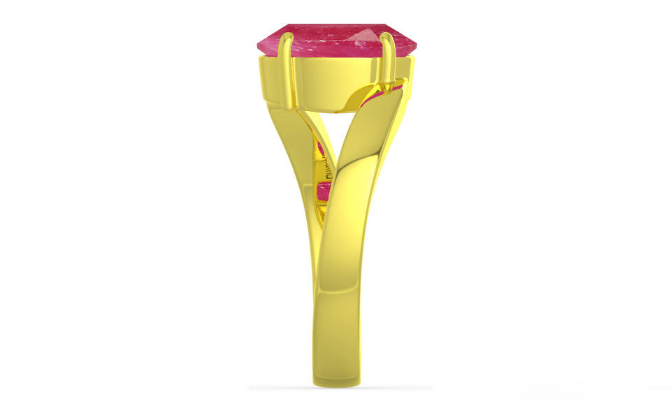 Panchdhatu Ruby Ring Fine Quality (R2)