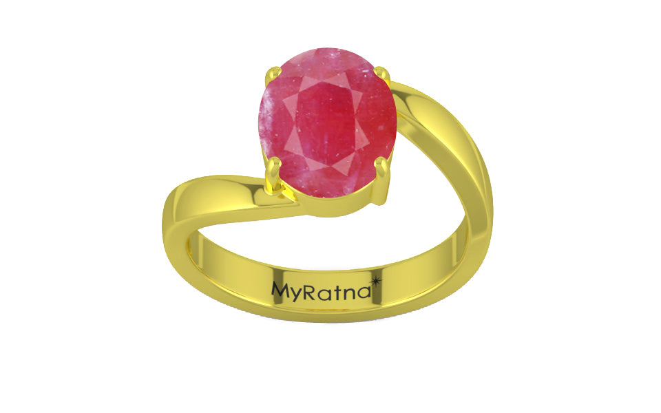 Panchdhatu Ruby Ring Fine Quality (R2)