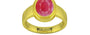 Panchdhatu Ruby Ring Fine Quality (R3)