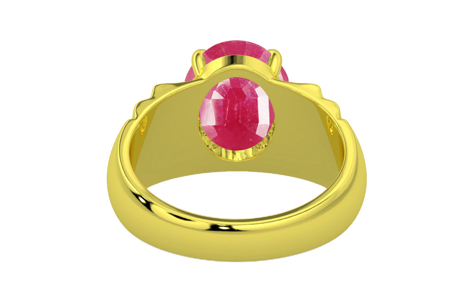 Panchdhatu Ruby Ring Fine Quality (R4)