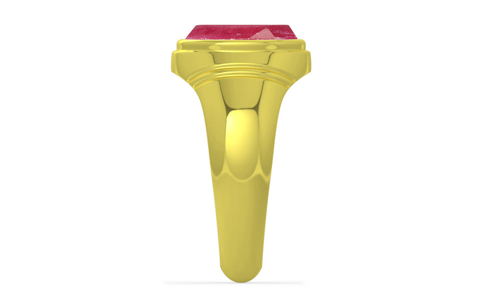 Panchdhatu Ruby Ring Fine Quality (R7)