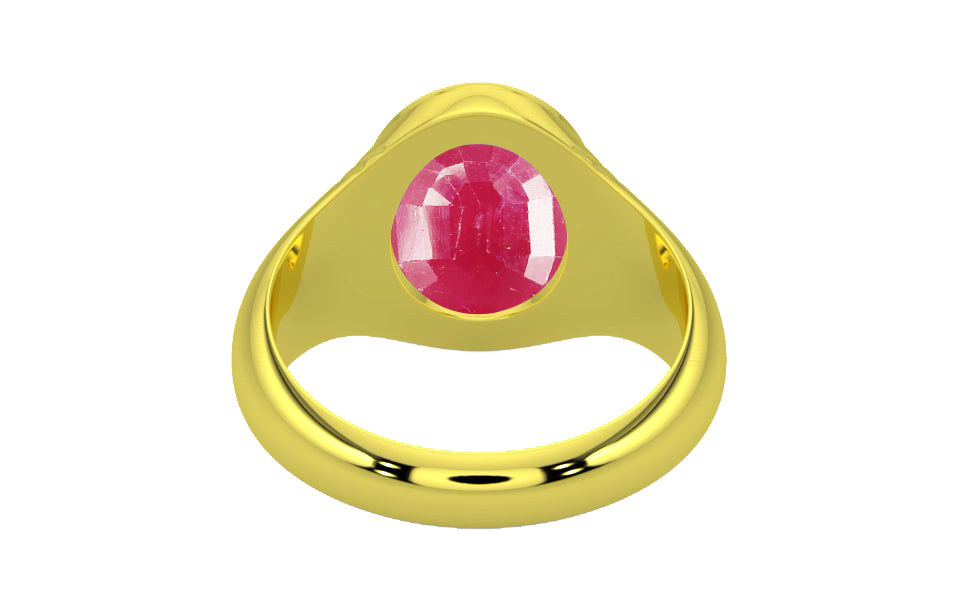 Panchdhatu Ruby Ring Fine Quality (R7)