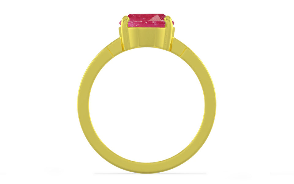Panchdhatu Ruby Ring Fine Quality (R8)