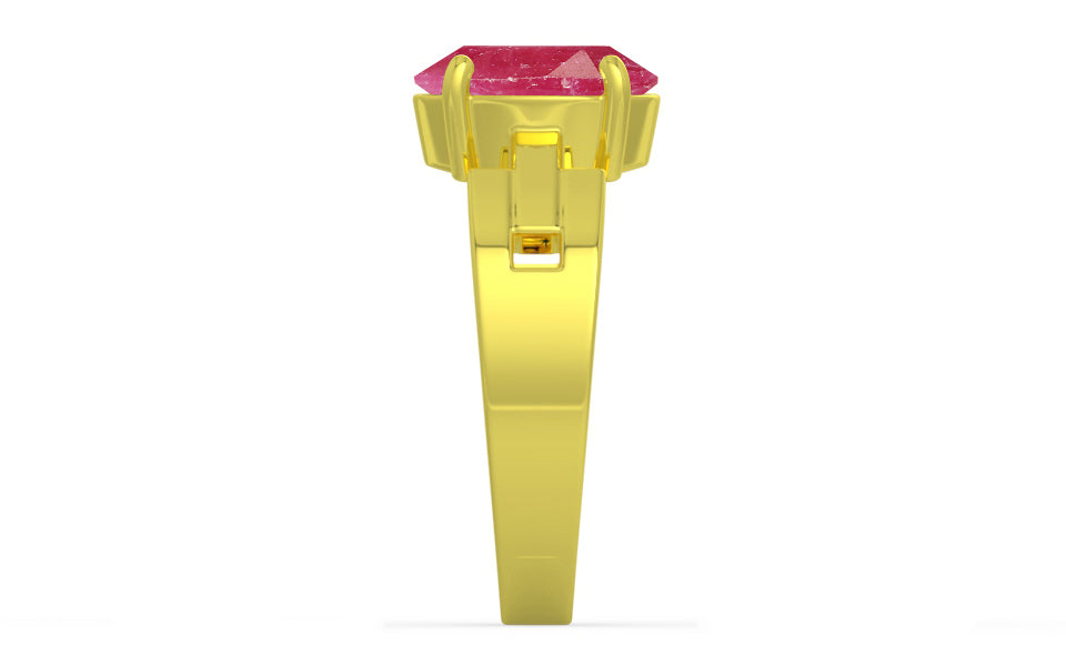 Panchdhatu Ruby Ring Fine Quality (R8)