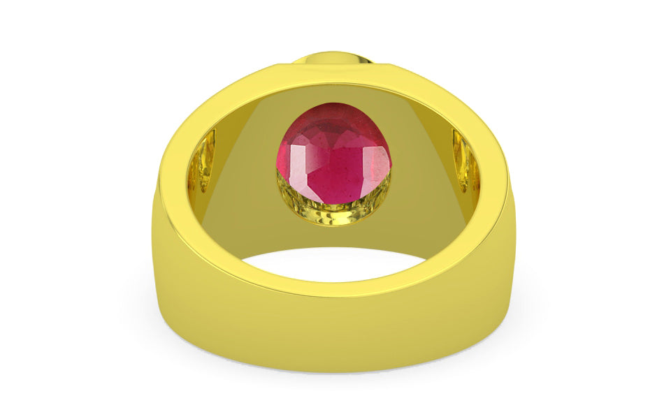 Panchdhatu Ruby Ring Limited Quality (R1)