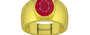 Panchdhatu Ruby Ring Limited Quality (R1)