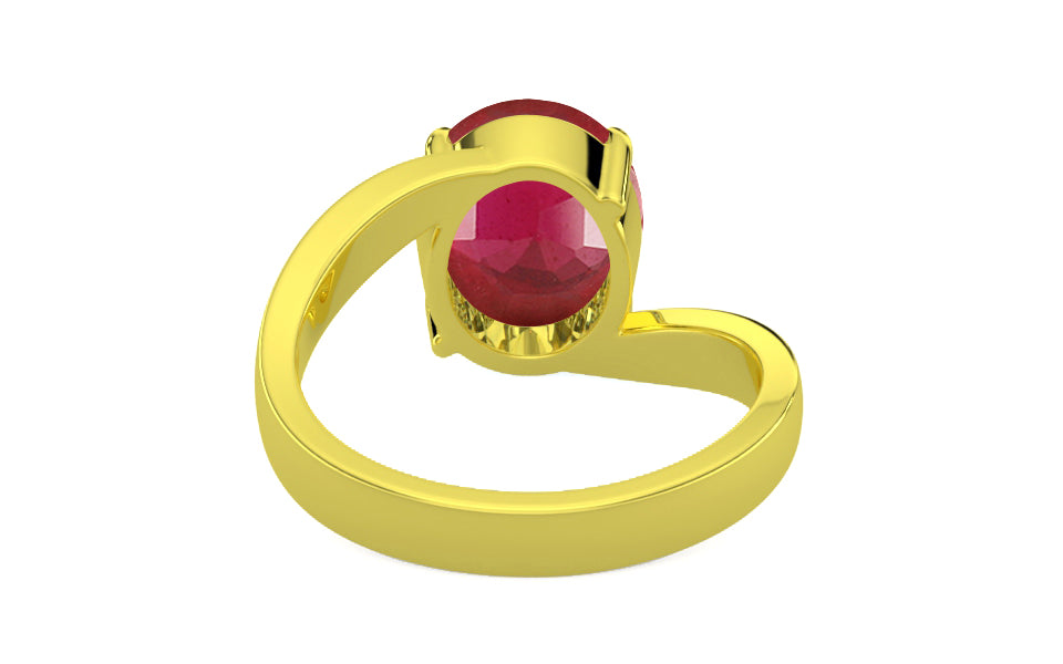 Panchdhatu Ruby Ring Limited Quality (R2)