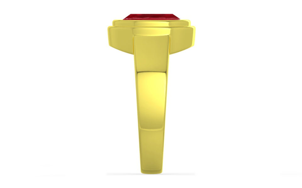 Panchdhatu Ruby Ring Limited Quality (R3)
