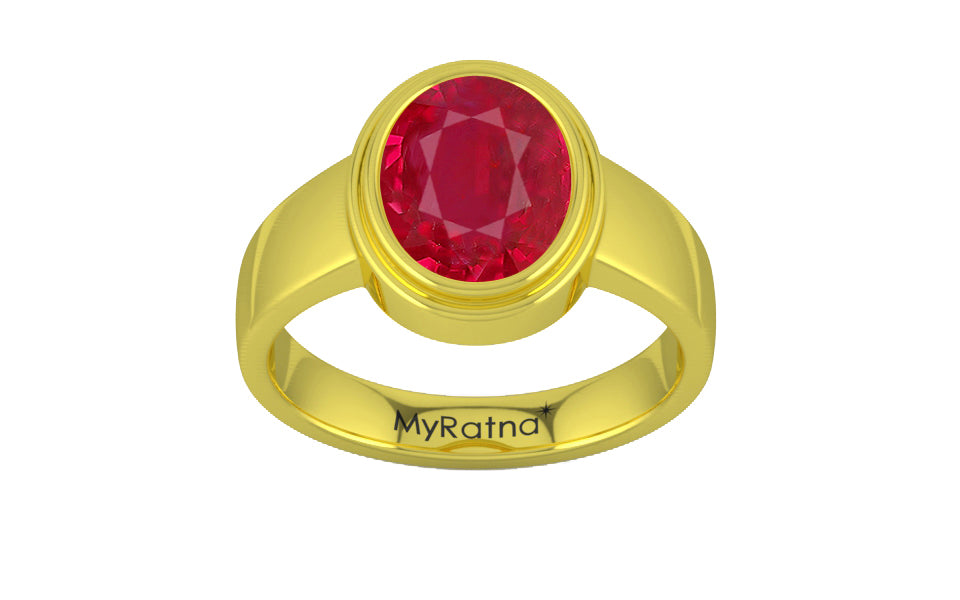 Panchdhatu Ruby Ring Limited Quality (R3)