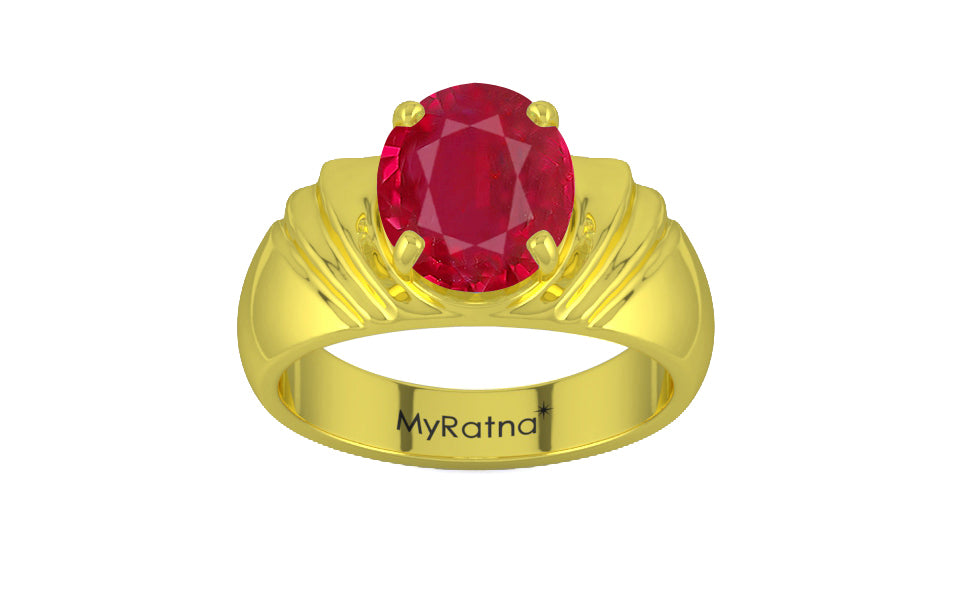 Panchdhatu Ruby Ring Limited Quality (R4)