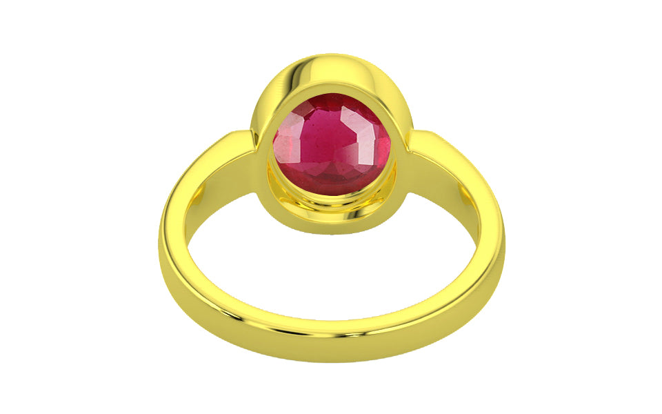 Panchdhatu Ruby Ring Limited Quality (R6)