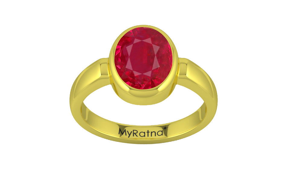 Panchdhatu Ruby Ring Limited Quality (R6)