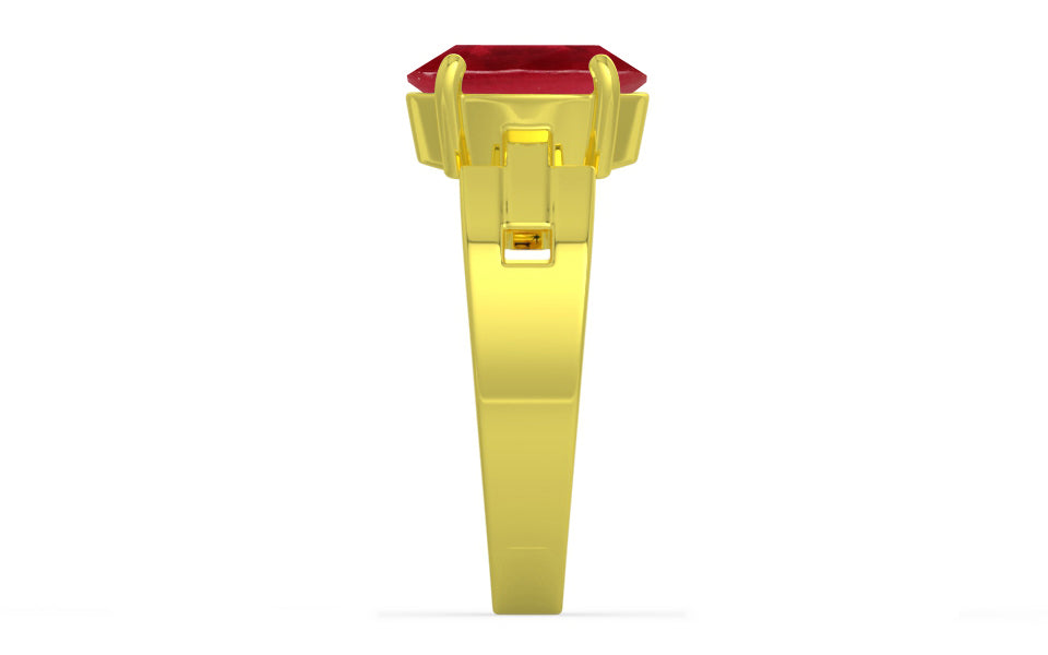 Panchdhatu Ruby Ring Limited Quality (R8)