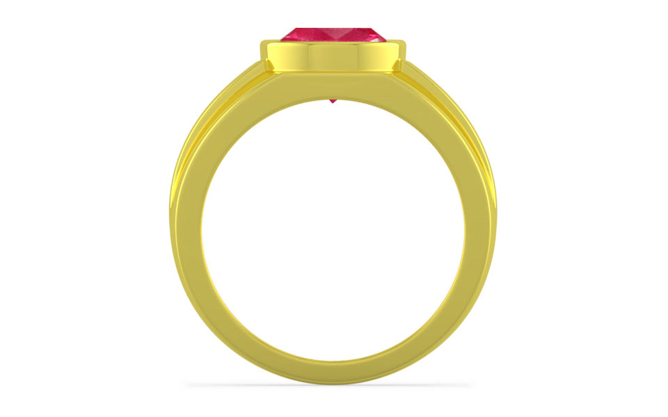 Panchdhatu Ruby Ring Prime Quality (R1)