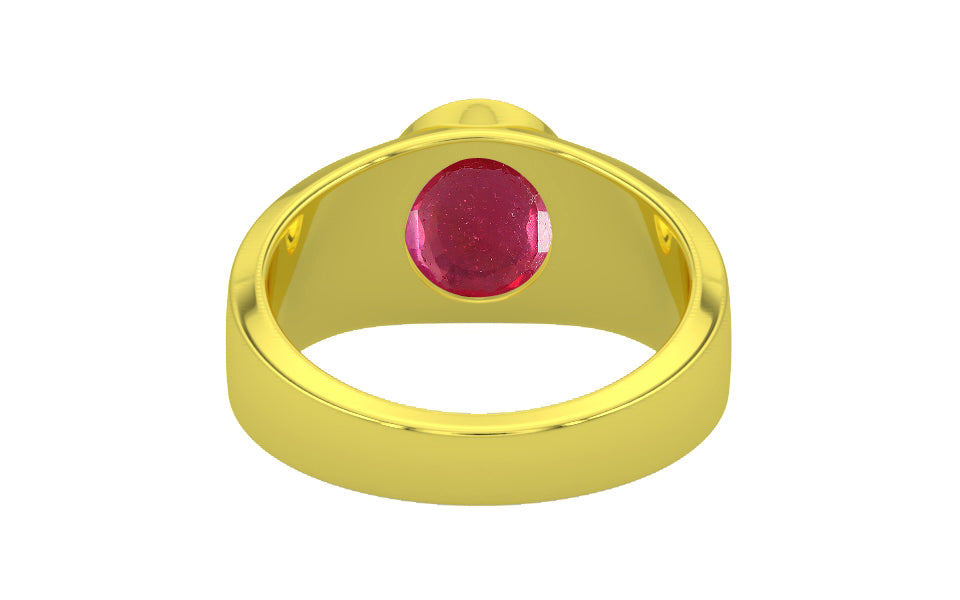 Panchdhatu Ruby Ring Prime Quality (R10)