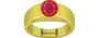 Panchdhatu Ruby Ring Prime Quality (R10)