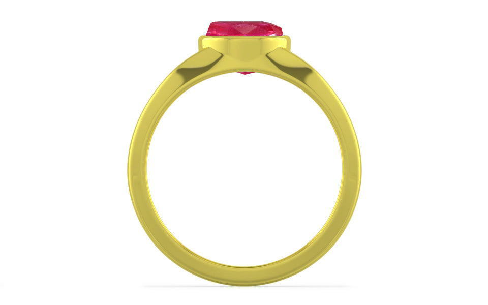 Panchdhatu Ruby Ring Prime Quality (R10)