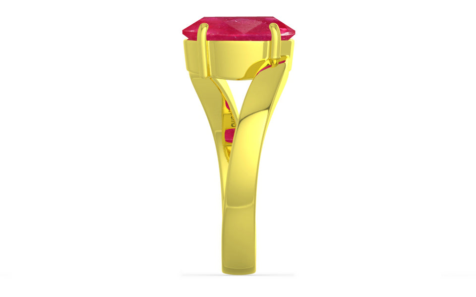 Panchdhatu Ruby Ring Prime Quality (R2)