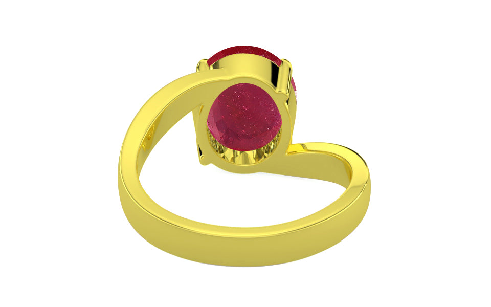Panchdhatu Ruby Ring Prime Quality (R2)