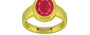 Panchdhatu Ruby Ring Prime Quality (R3)