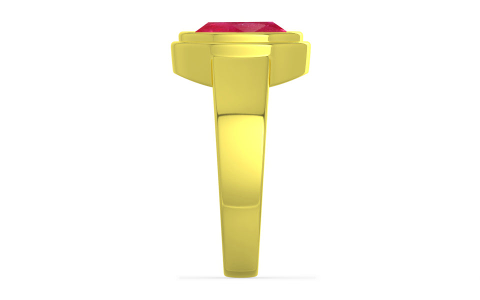 Panchdhatu Ruby Ring Prime Quality (R3)