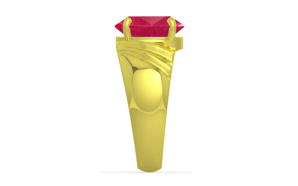 Panchdhatu Ruby Ring Prime Quality (R4)