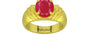 Panchdhatu Ruby Ring Prime Quality (R4)