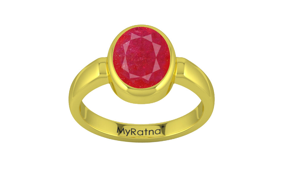 Panchdhatu Ruby Ring Prime Quality (R6)